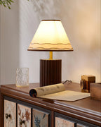 Brooke Wooden Table Lamp