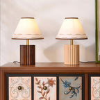 Brooke Wooden Table Lamp