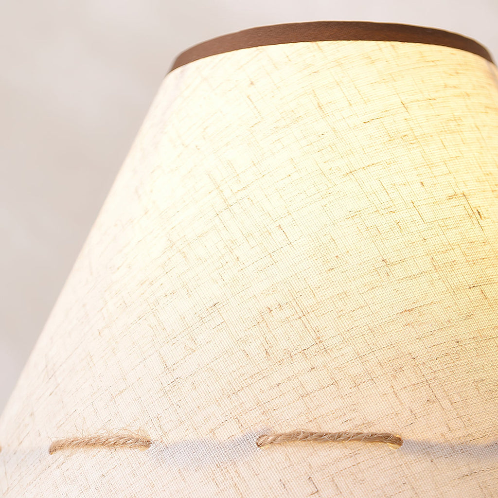 Brooke Wooden Table Lamp