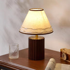 Brooke Wooden Table Lamp