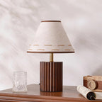 Brooke Wooden Table Lamp