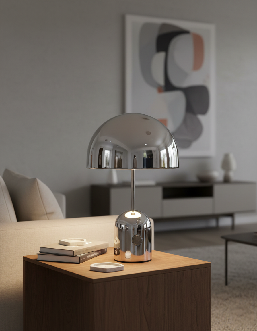 Brulee Portable Table Lamp