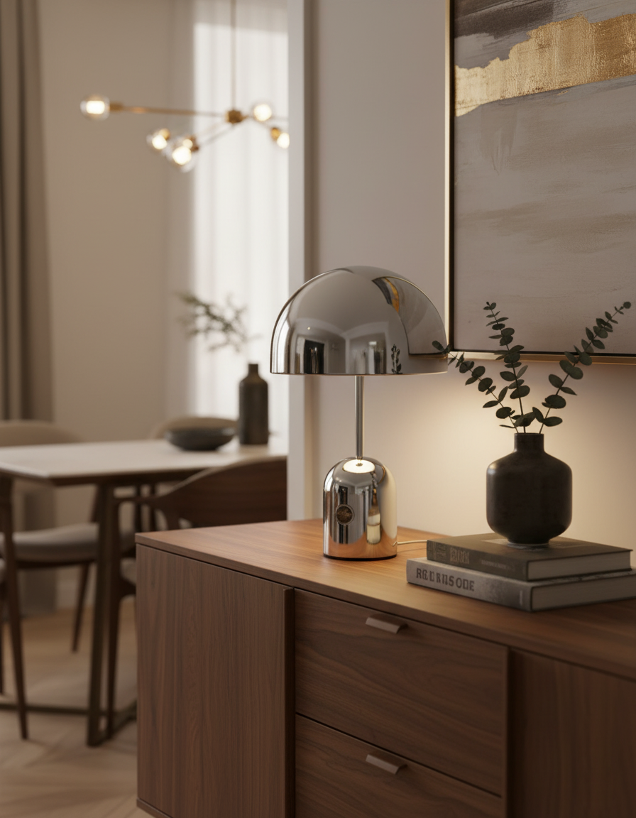 Brulee Portable Table Lamp