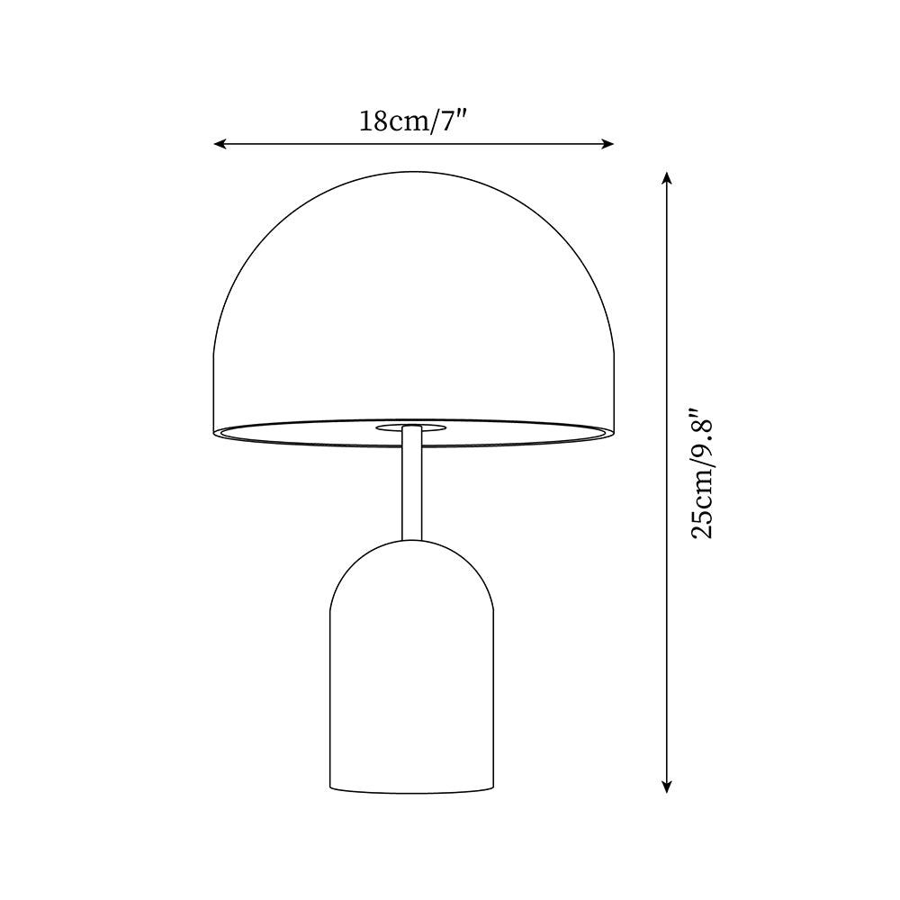 Brulee Portable Table Lamp