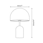 Brulee Portable Table Lamp