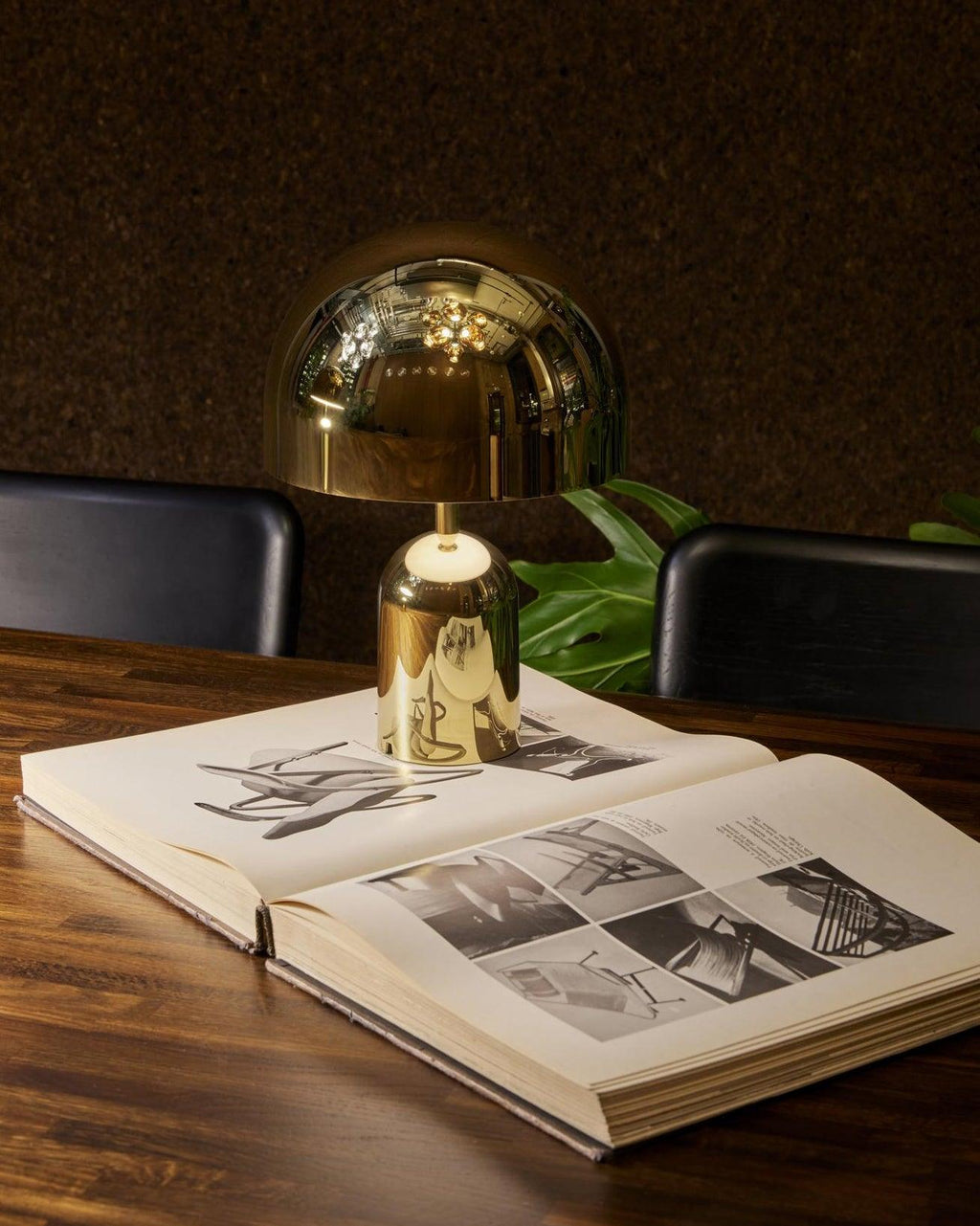 Brulee Portable Table Lamp