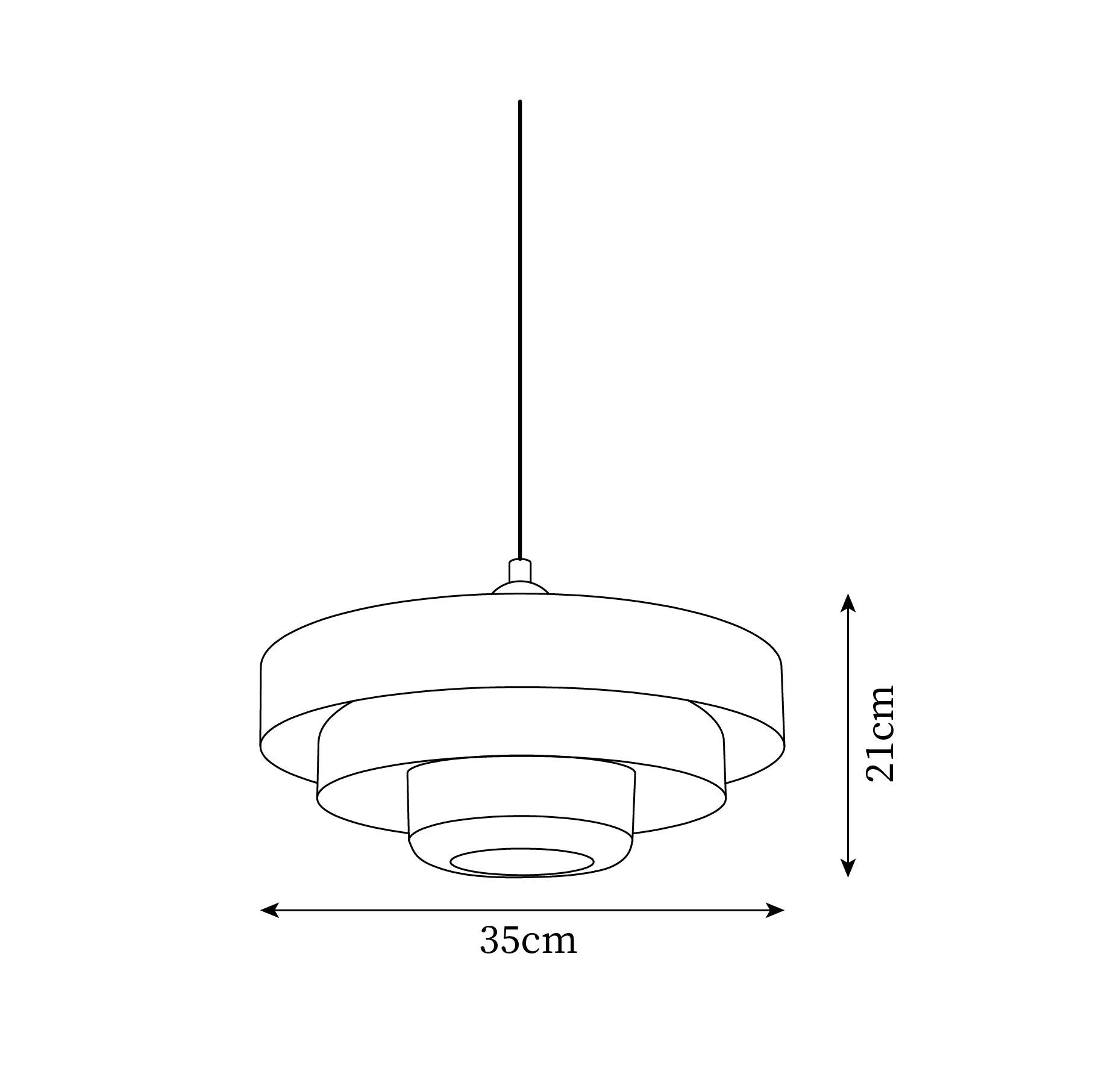 Cake Pendant Lamp