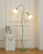 Calla Flowers Floor Lamp