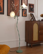 Calla Flowers Floor Lamp