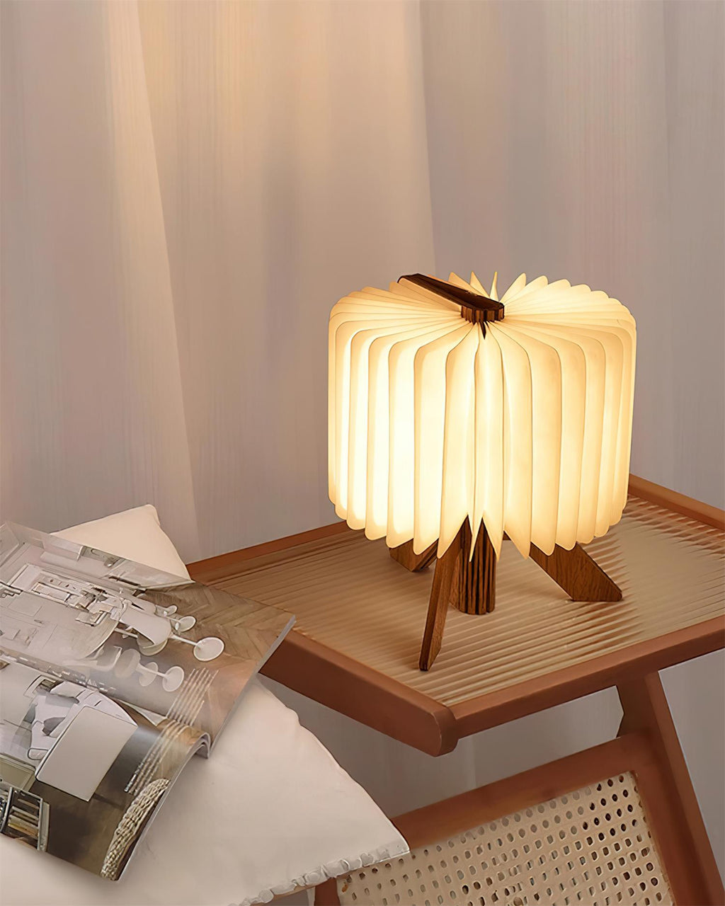 Candela Fold Table Lamp