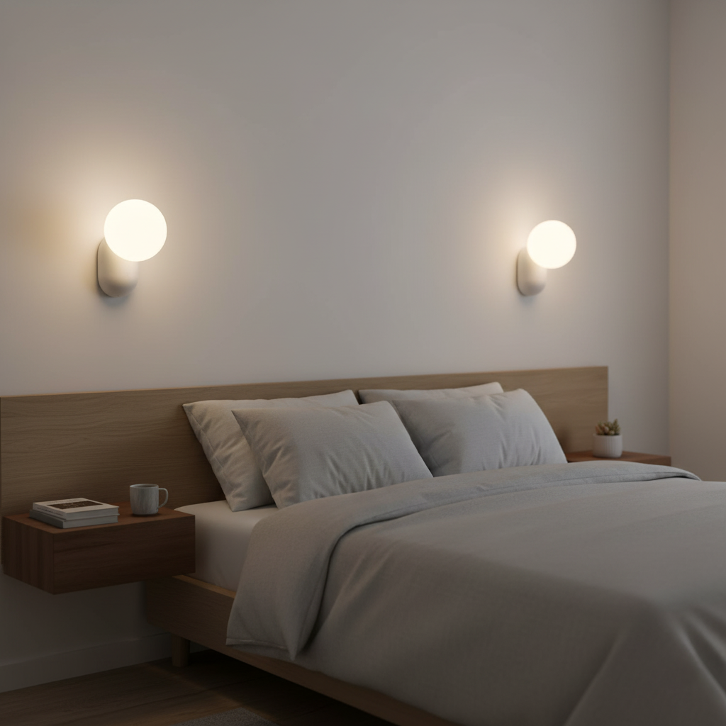 Cantilever Wall Light