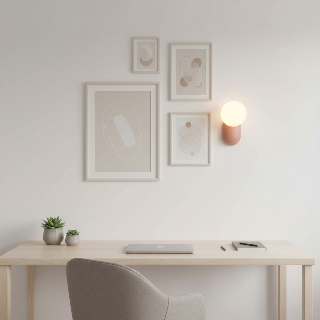 Cantilever Wall Light