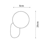 Cantilever Wall Light