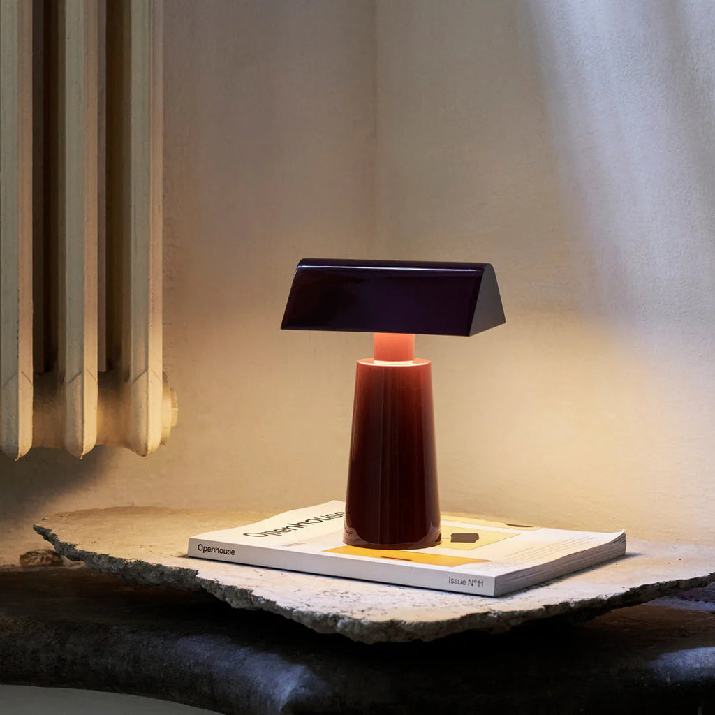 Caret Table Lamp