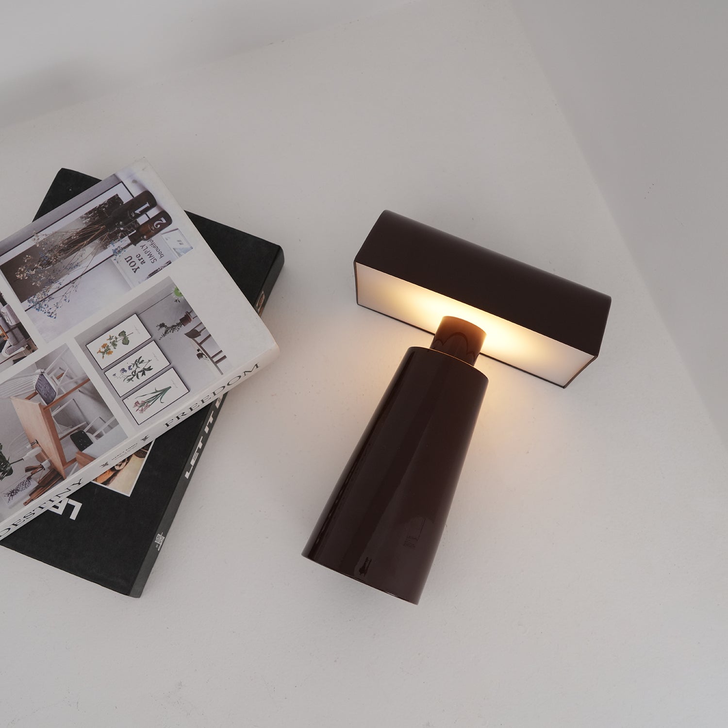 Caret Table Lamp
