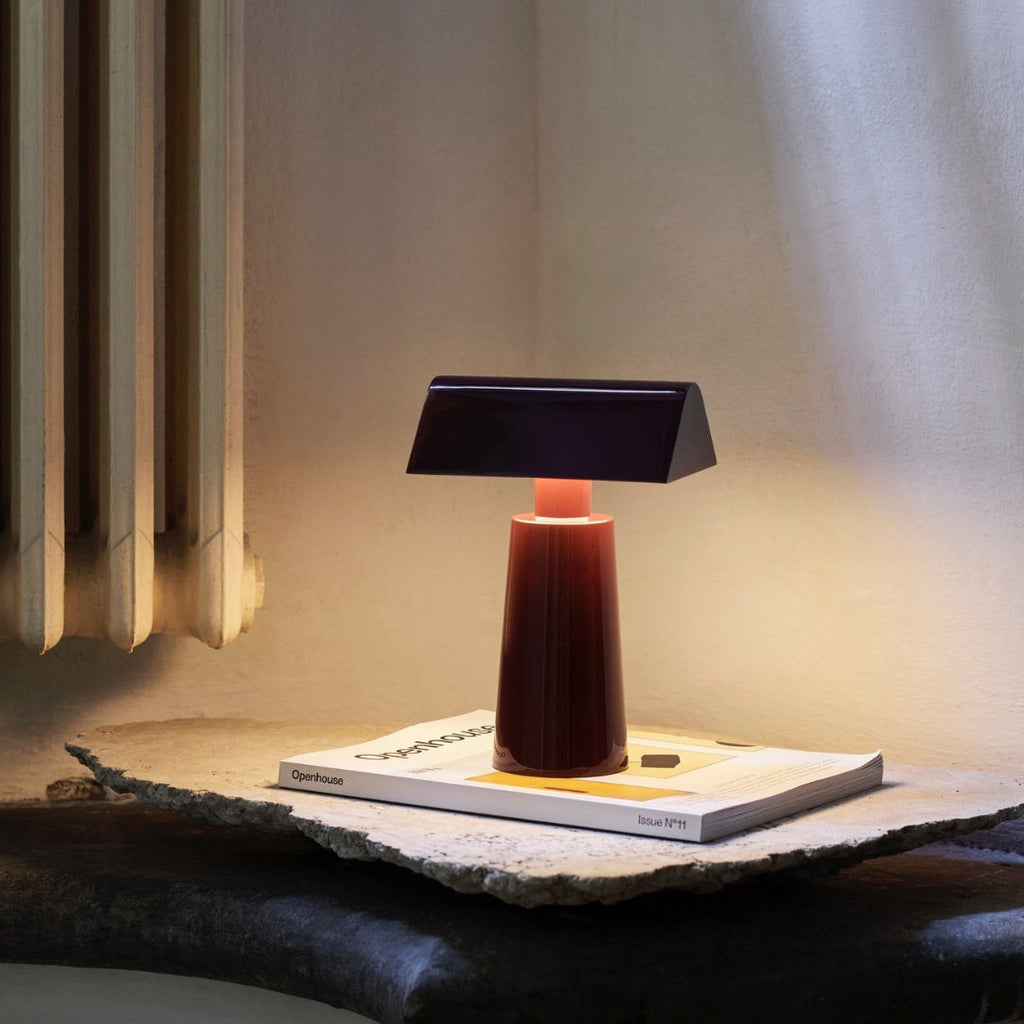 Caret Table Lamp