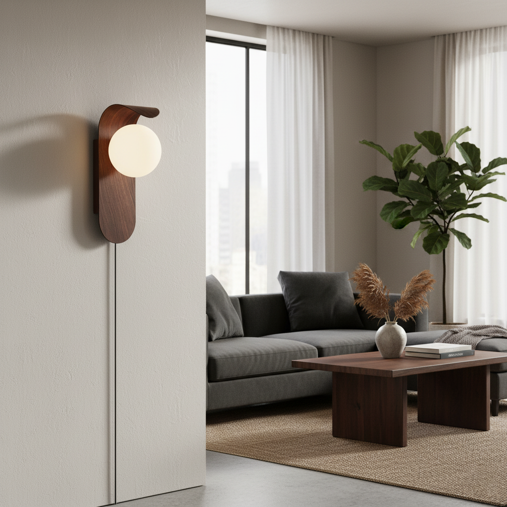Carlyle Plug In Wall Lamp
