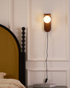 Carlyle Plug In Wall Lamp
