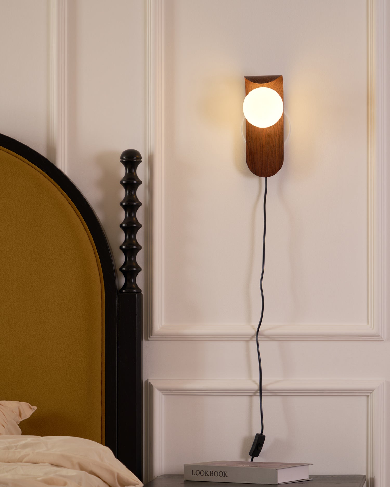 Carlyle Plug In Wall Lamp