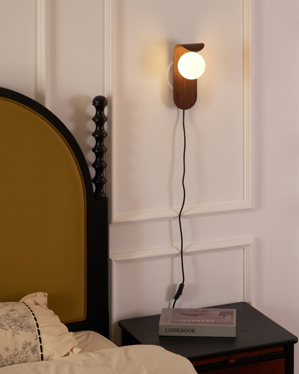 Carlyle Plug In Wall Lamp
