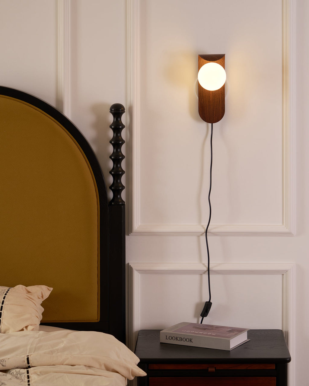Carlyle Plug In Wall Lamp