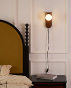 Carlyle Plug In Wall Lamp