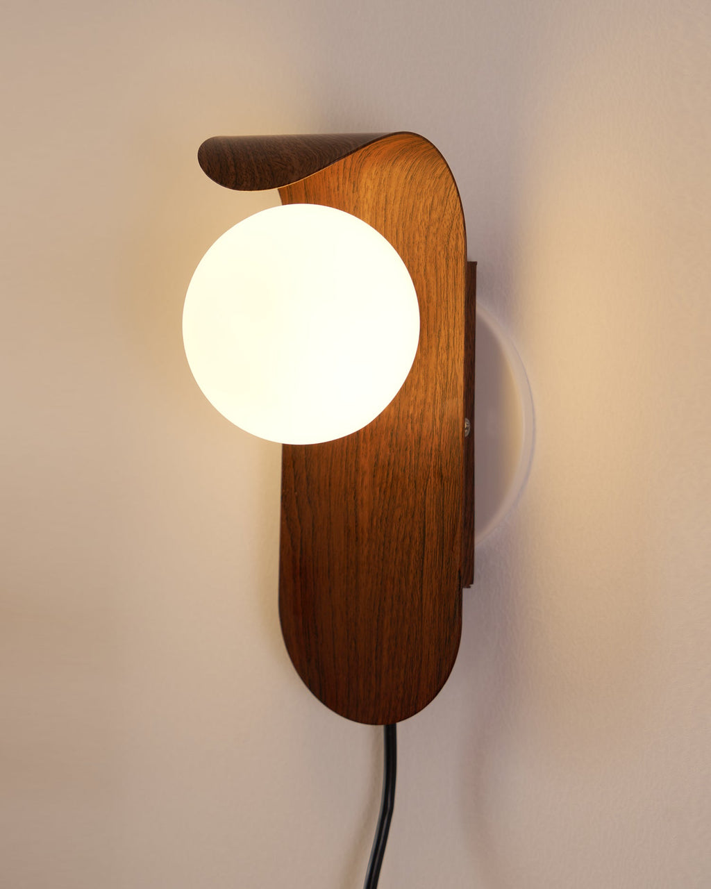 Carlyle Plug In Wall Lamp