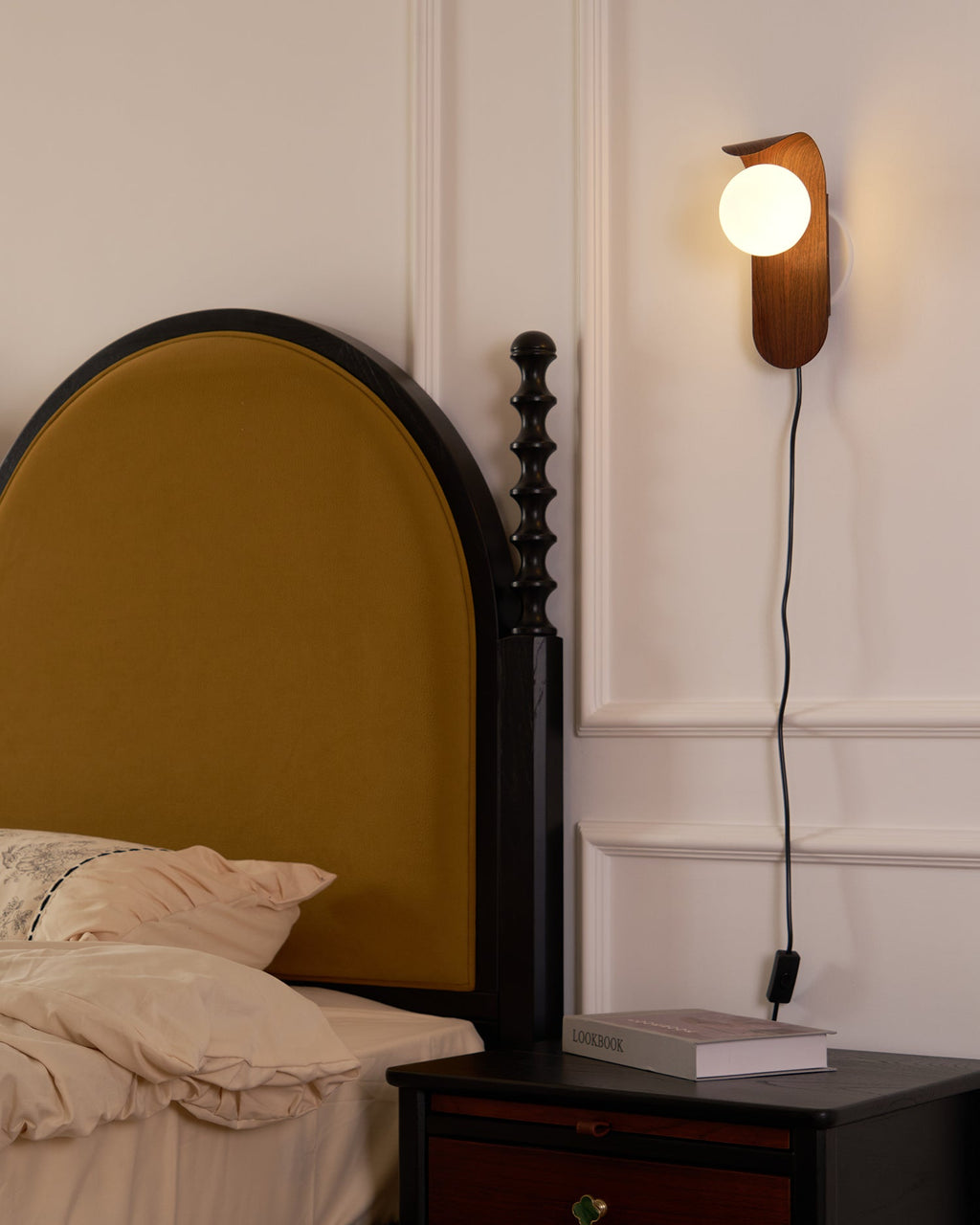 Carlyle Plug In Wall Lamp