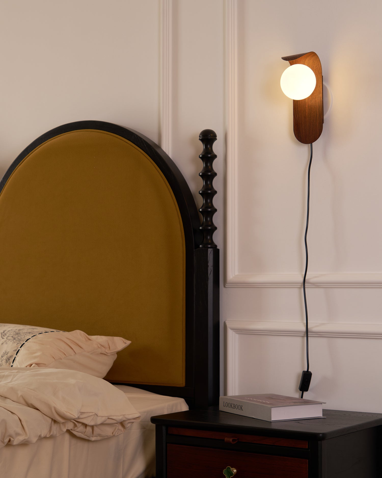 Carlyle Plug In Wall Lamp