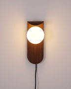 Carlyle Plug In Wall Lamp