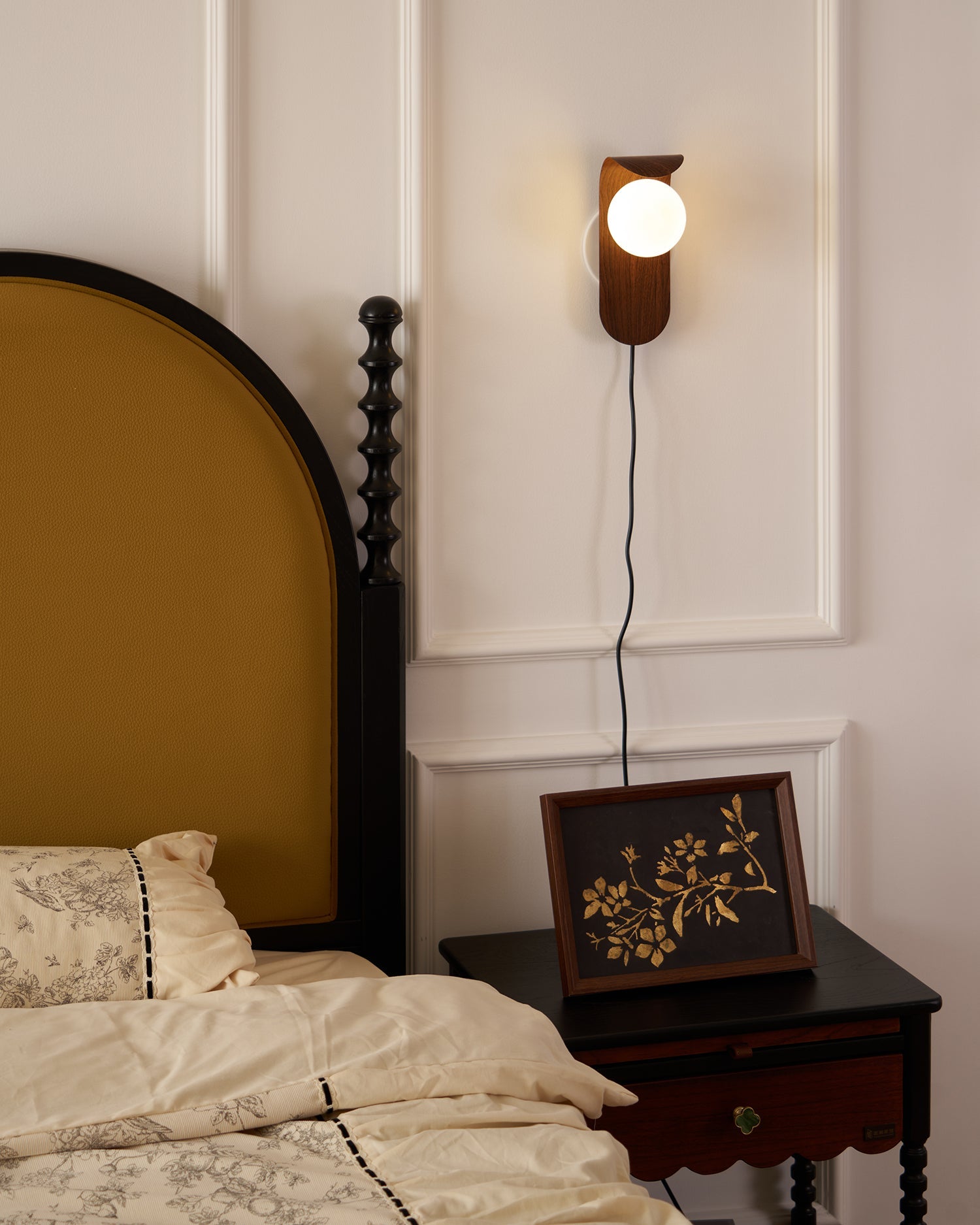 Carlyle Plug In Wall Lamp