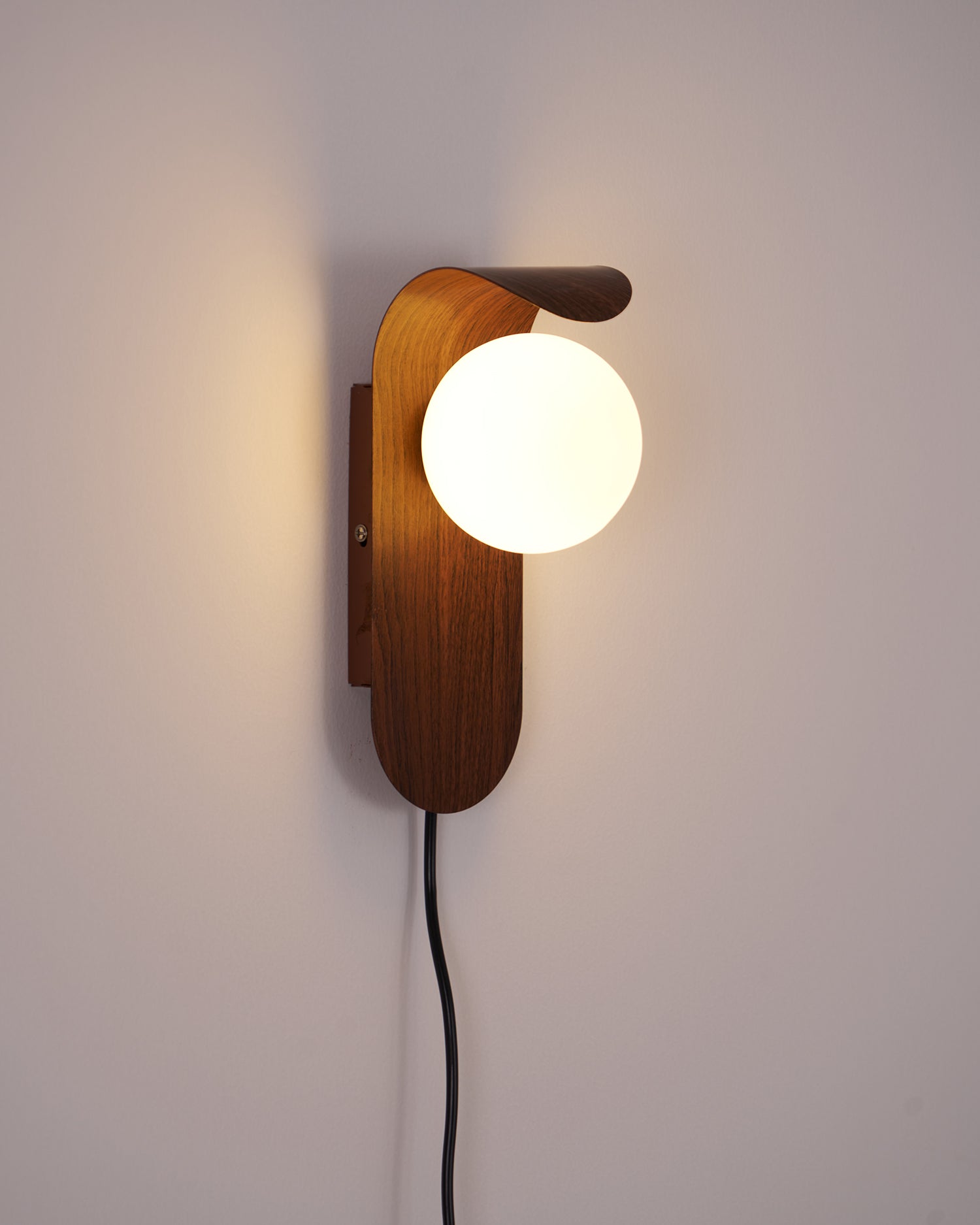 Carlyle Plug In Wall Lamp