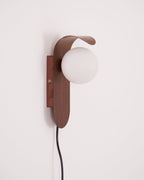 Carlyle Plug In Wall Lamp
