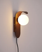 Carlyle Plug In Wall Lamp