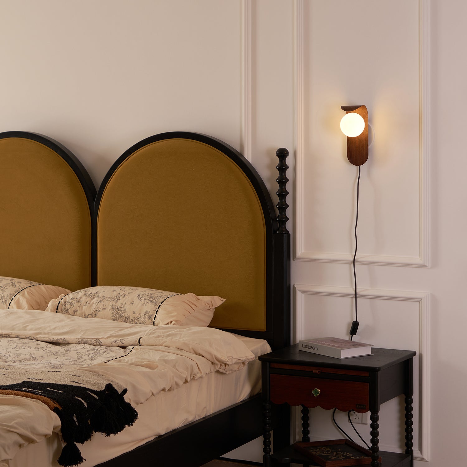 Carlyle Plug In Wall Lamp