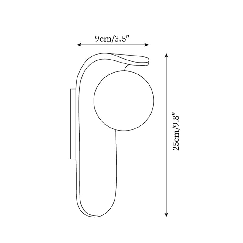 Carlyle Travertine Wall Lamp