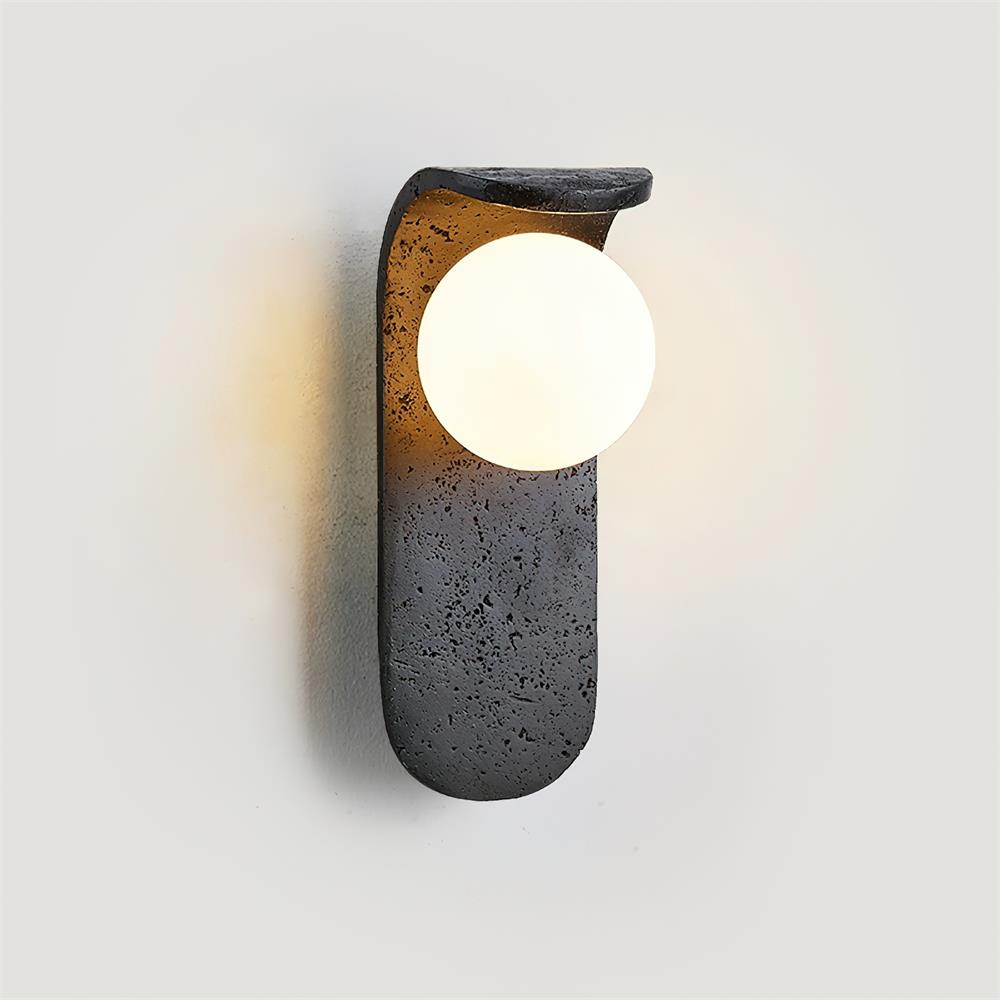 Carlyle Travertine Wall Lamp