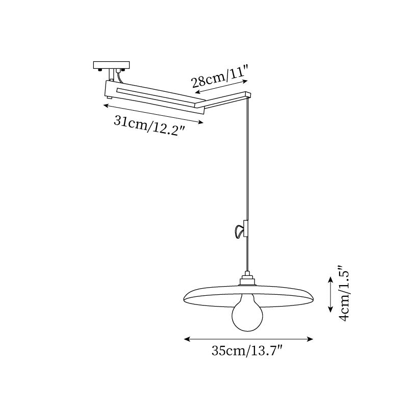 Carlyle Pendant Lamp
