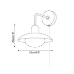 Carolia Plug In Wall Lamp