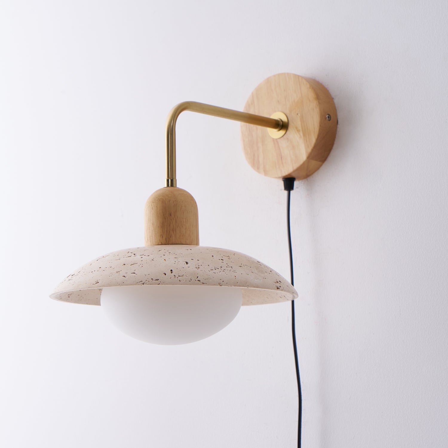 Carolia Plug In Wall Lamp