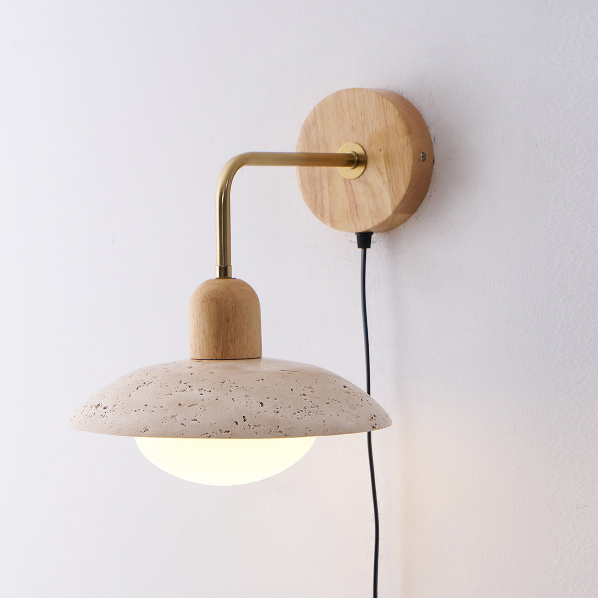 Carolia Plug In Wall Lamp