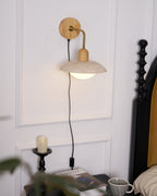 Carolia Plug In Wall Lamp