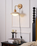 Carolia Plug In Wall Lamp