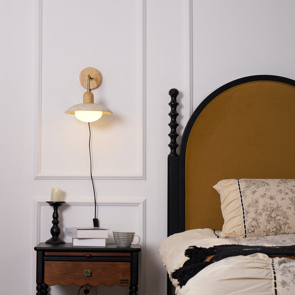 Carolia Plug In Wall Lamp