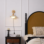 Carolia Plug In Wall Lamp