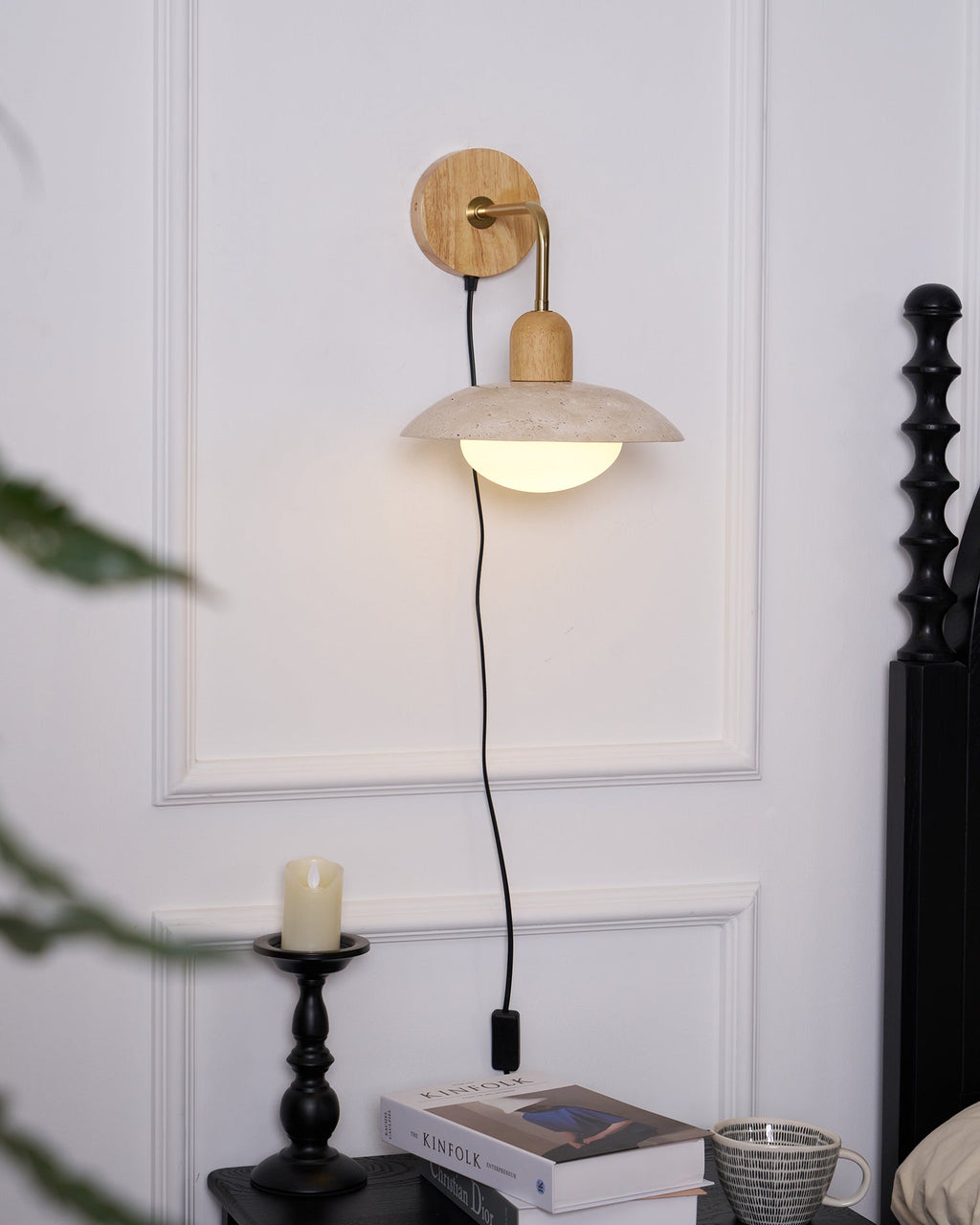 Carolia Plug In Wall Lamp