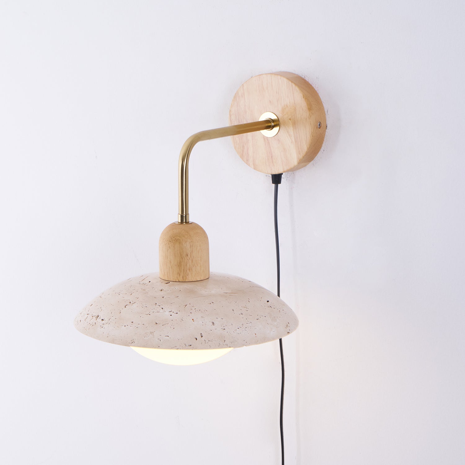 Carolia Plug In Wall Lamp