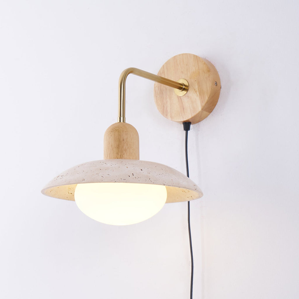 Carolia Plug In Wall Lamp