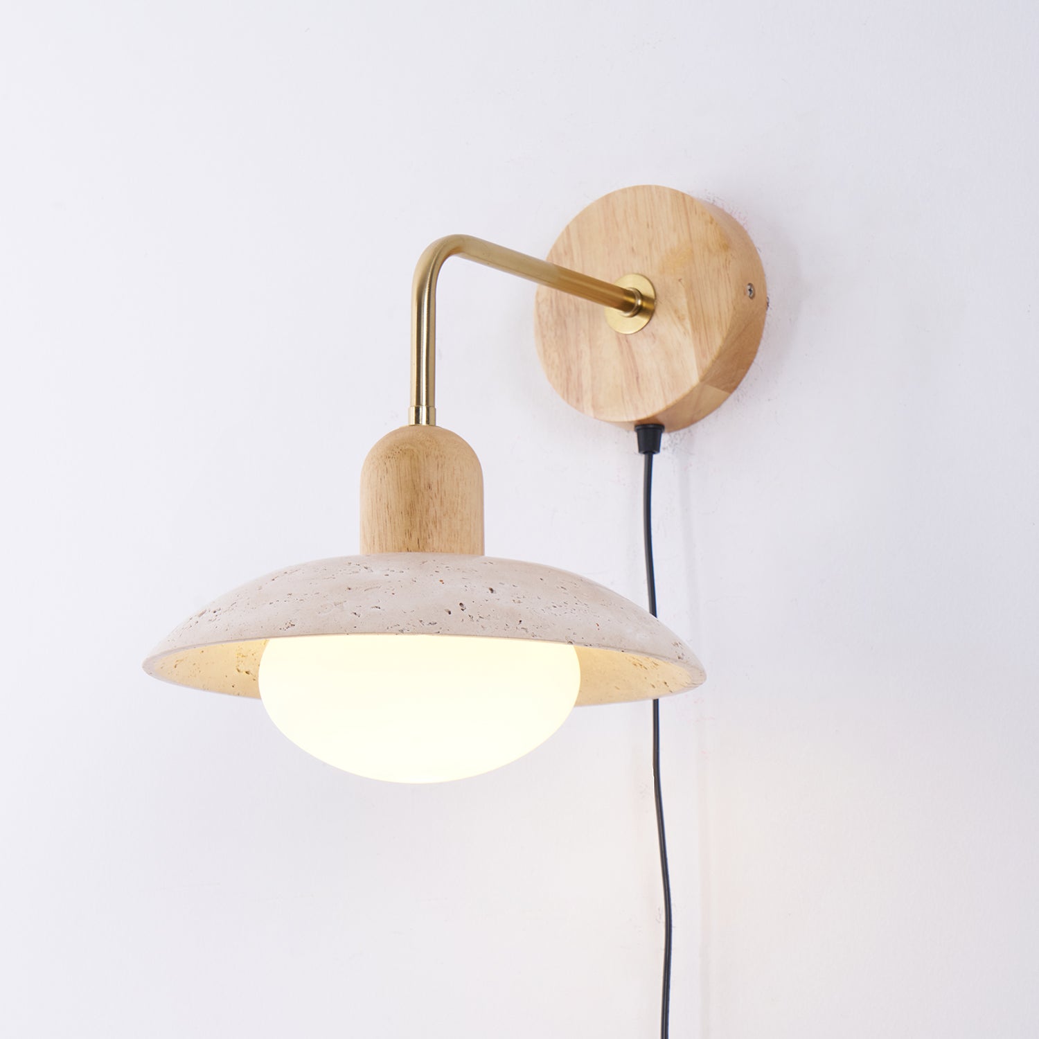 Carolia Plug In Wall Lamp