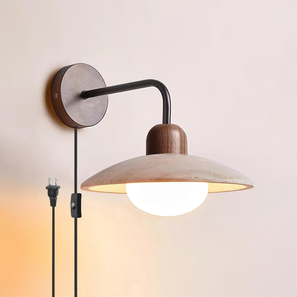 Carolia Plug In Wall Lamp